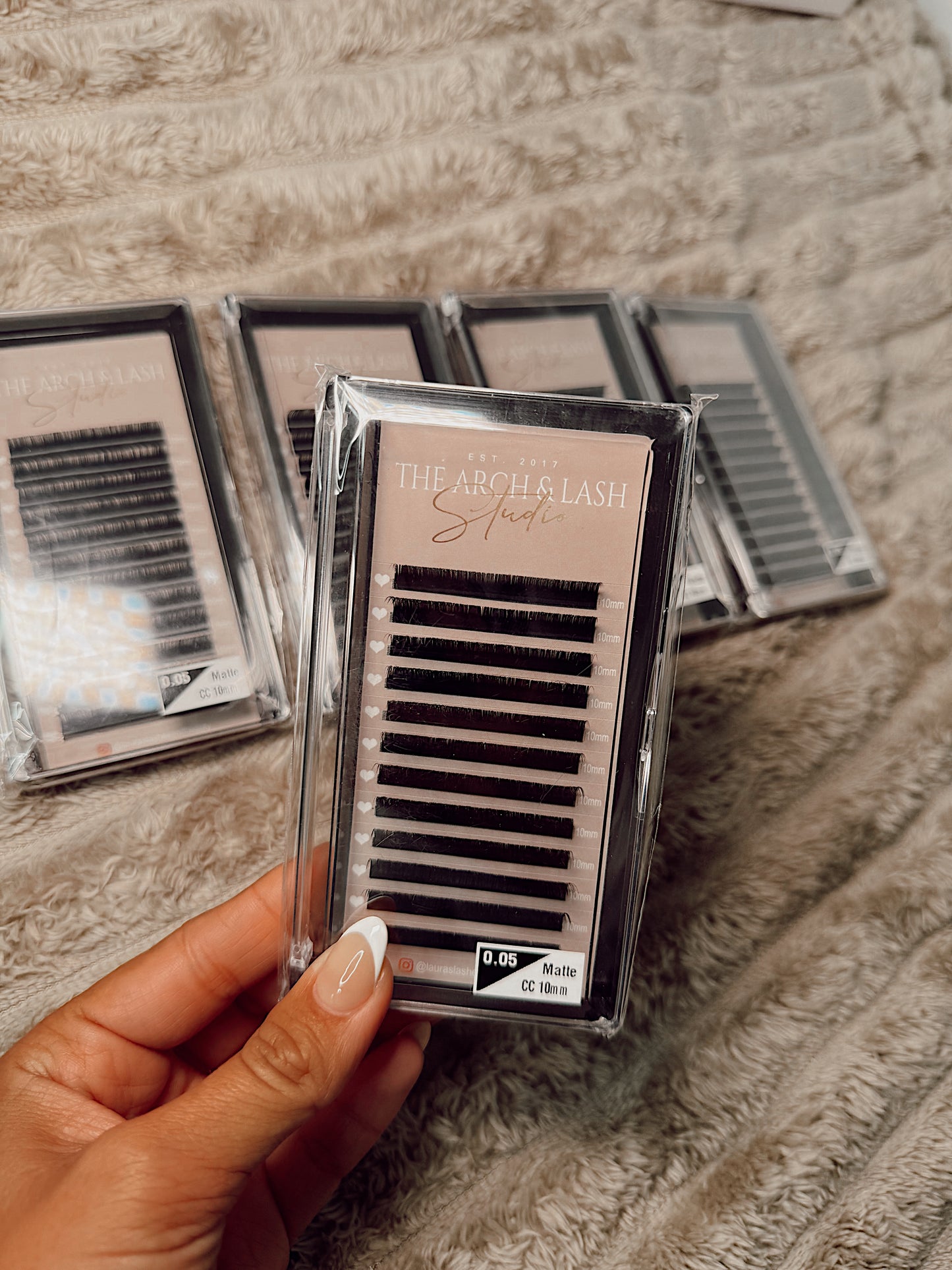 Premium Matte volume lashes 0.05 CC curl